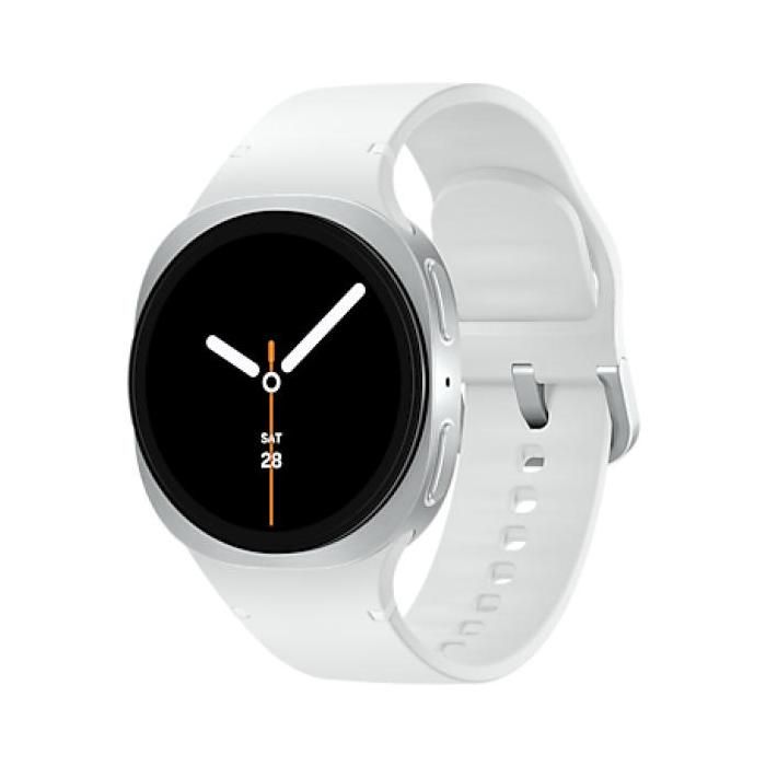 Smartwatch - SAMSUNG - Galaxy Watch8 40mm LTE - Silver - One UI 8 Watch (Gemini) - Coach Samsung Health