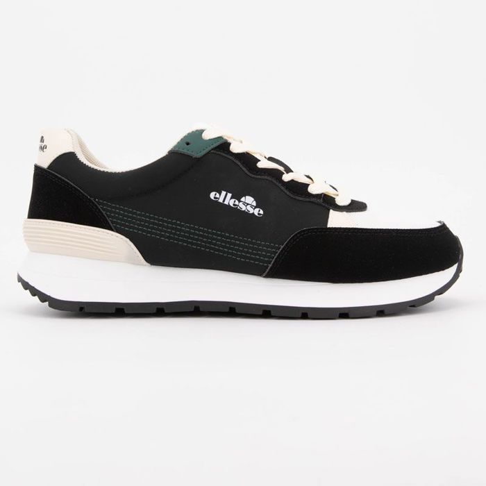 Baskets en toile à lacets semelle épaisse Homme ELLESSE Baskets en toile à lacets semelle épaisse Homme ELLESSE