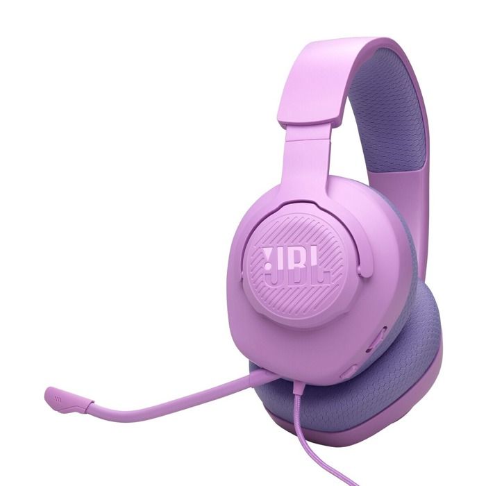 Casque pour console Jbl Quantum 100 M2 Violet gaming filaire avec micro amovible pour PC PS5 PS4 XBOX Nintendo Switch Mac