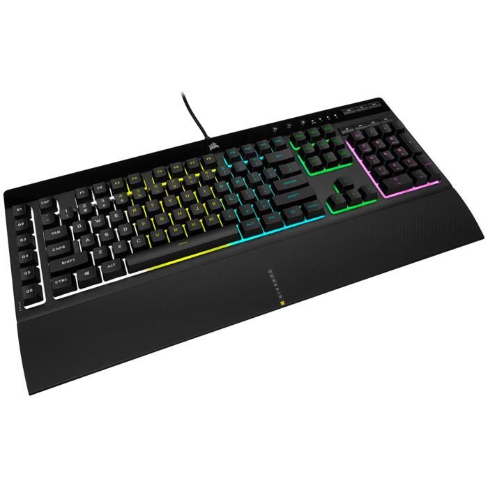 Corsair 4 1 Gaming Bundle clavier incluse Jouer USB QWERTY Italien Neuf