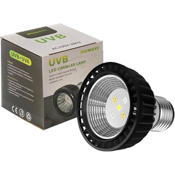lampe chauffante pour aquarium reptile lampe tortue UVA + UVB tortue lumière du jour ampoule reptile UVA+UVB 100 Lamp CHAUFFAGE