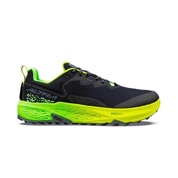 Chaussures de trail Altra Timp 6 - black/turbulence