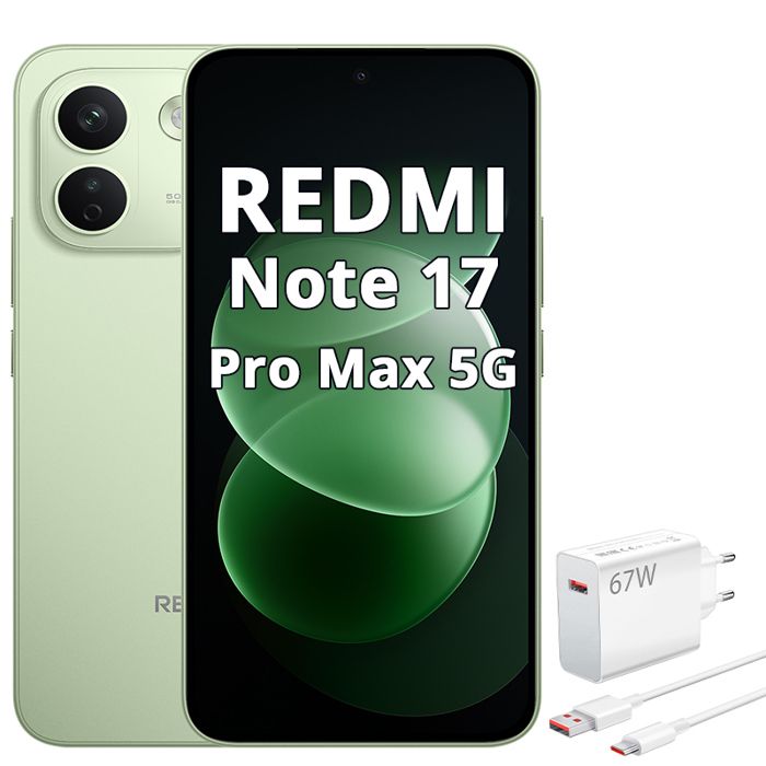 Xiaomi Redmi Note 17 Pro Max 512 Go Vert - vue 8