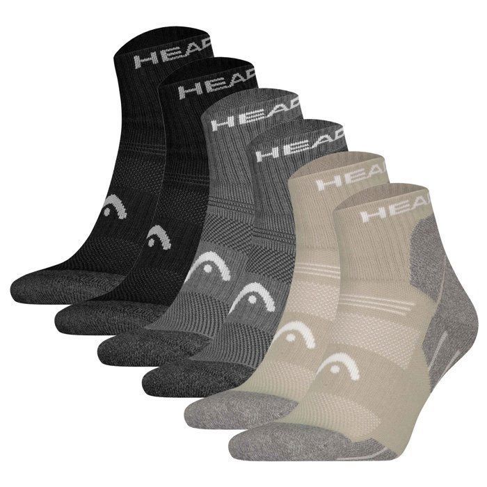 Head Chaussettes Mixte - Paquet de 6 Hiking All Climates Quarter 6P