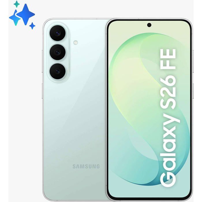 Smartphone tactile SAMSUNG Samsung S741B Galaxy S26 FE 8 Go RAM Écran 67 Dynamic LTPO AMOLED 2X
