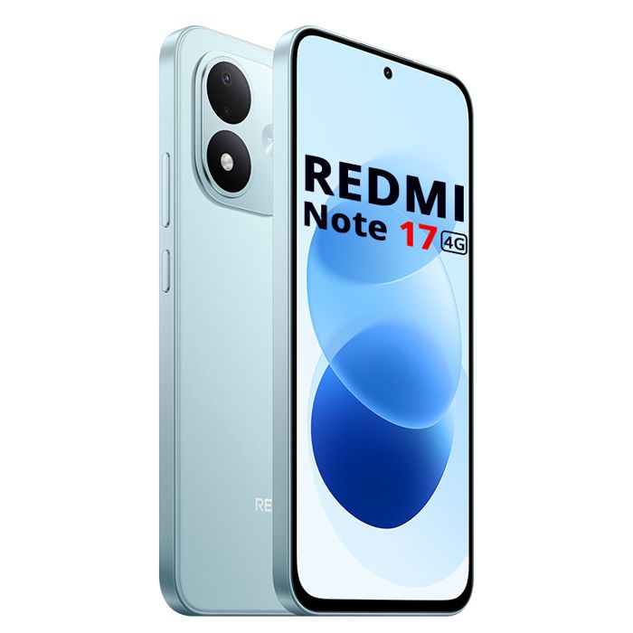 Xiaomi Redmi Note 17 128 Go Bleu - vue 3