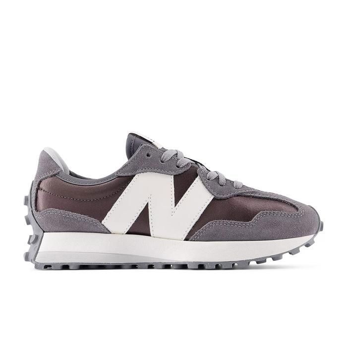 Baskets New Balance 327 Femme Nubuck Suède Violet
