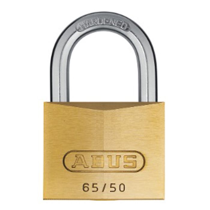 Cadenas laiton 50 mm 65-50 - ABUS - 65-50