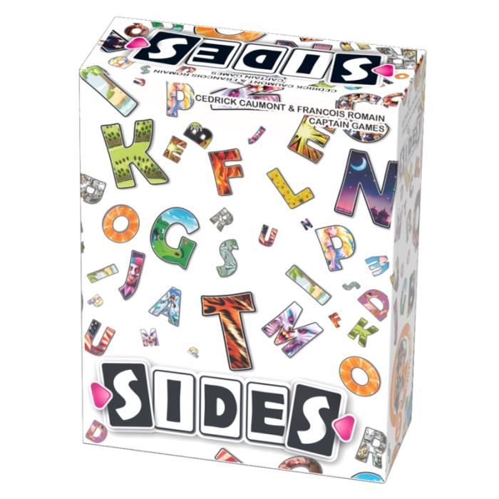 Sides - Asmodee - Jeu de déduction et d'analyse - Dès 10 ans