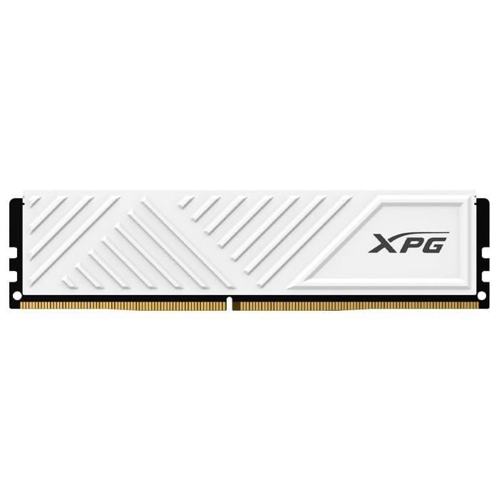 Barrette mémoire 16Go DIMM DDR4 Adata XPG GammiX D35 PC4-24000 (3200Mhz) ( Blanc) - Cdiscount Informatique