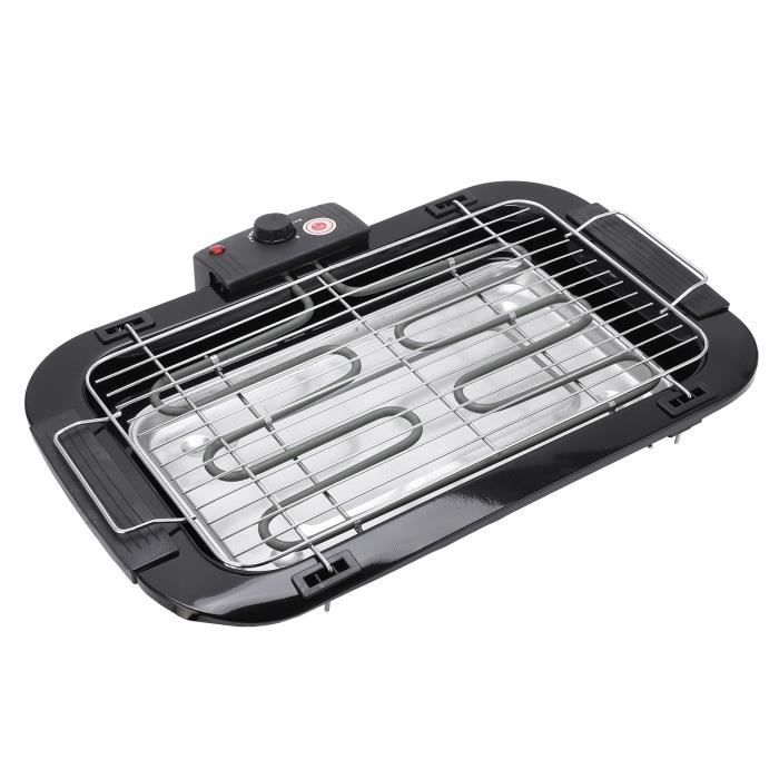 Barbecue Japonais Portable En Alliage Aluminium - Mini Grill à Charbon Pour Jardin, Balcon, Camping - Avec Plaque Bois