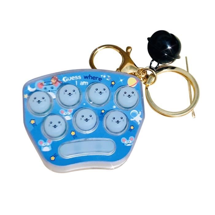 Touche De Clavier à 4 Boutons, Jouet Anti-stress Avec Lumière Sonore, Fidget De Clavier Mécanique