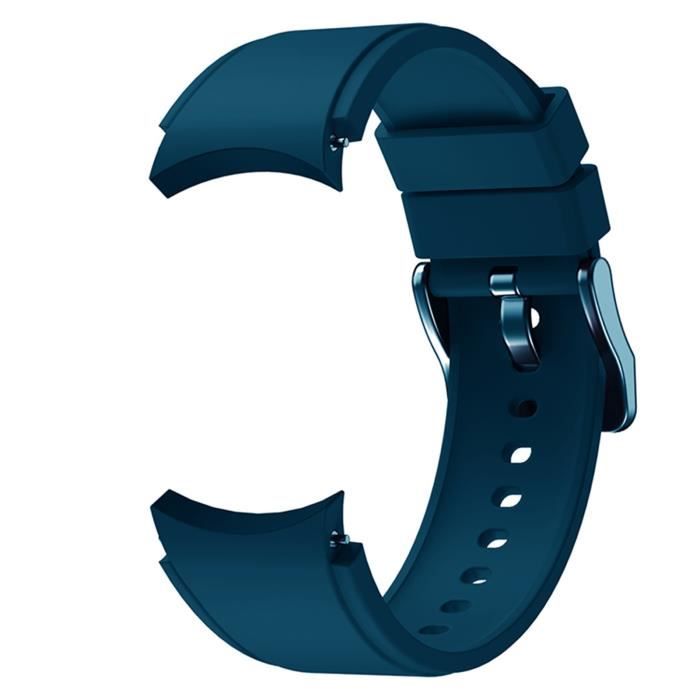 Bracelet De Montre Silicone Noir 12 Mm / 14 Mm - Neuf, Jamais Porté