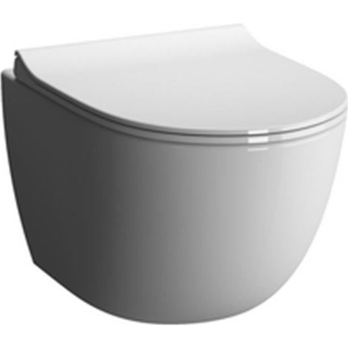 Abattant wc cuvette best sale courte