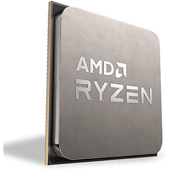 CPU AMD AM4 RYZEN 5 5600X – 6 Cœurs – 4.6 GHz – 35MB Cache – Tray