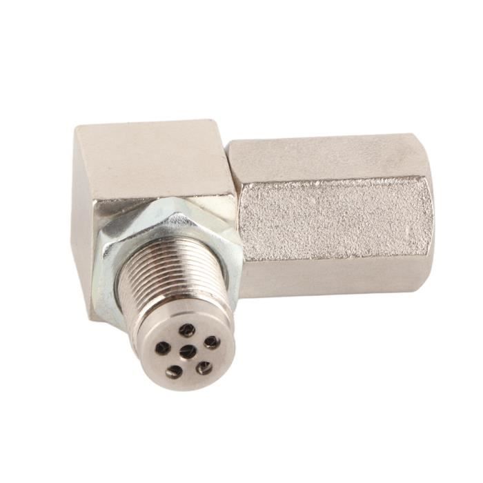 2Pcs Entretoise Extension Capteur Oxygène 32mm M18x1.5 - Adaptateur Pour Décale Sonde O2, Amélioration Consommation
