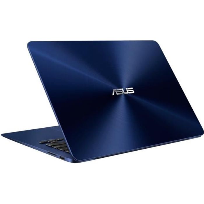 Top achat PC Portable ASUS ZenBook UX430UN GV030T Core i7 8550U - 1.8 GHz Windows 10 Home 16 Go RAM 512 Go SSD 14" 1920 x 1080 (Full HD) GF MX150… pas cher