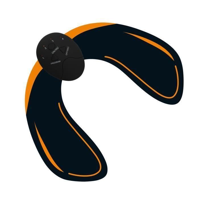 Stimulateur/entraîneur De Fesses Avec Télécommande - 6 Modes, 10 Niveaux D'intensité - Portable, Rechargeable USB - Pour Raffermir Et Tonifier