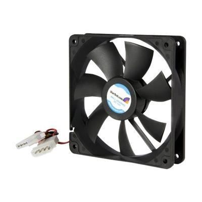 StarTech.com Ventilateur PC à Double Roulement à Billes Alimentation LP4 120 mm Kit de ventilation pour ordinateur 120 mm - vue 5