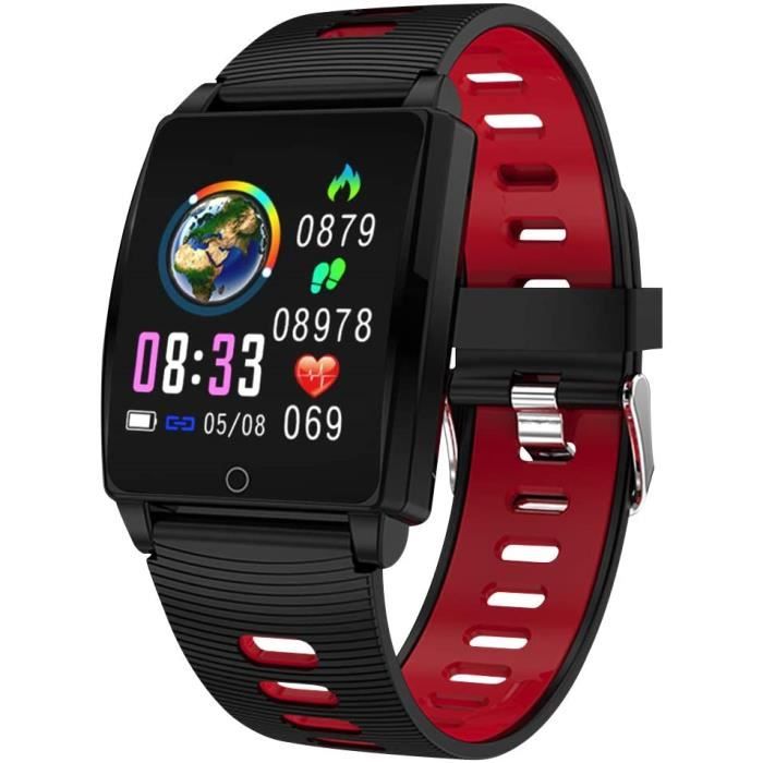 Padgene Montre Connect e tanche IP67 Bluetooth pour Activit s