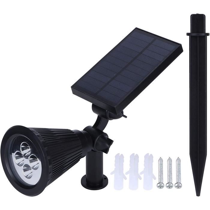GuKKK Lampe Solaire Arrosoir Éventail LED - Décoration Jardin Étoilée Magique, Lumière Chaude Étanche IP65 Avec Support