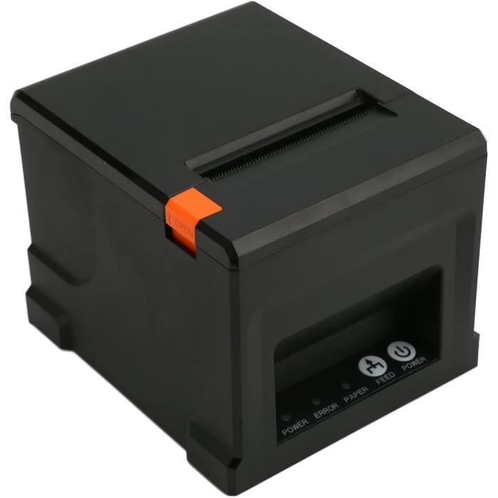 Imprimante Thermique De Reçus 58 Mm Bluetooth - Pour Caisse POS, Restaurant, Boutique - Vitesse 70 Mm/s - USB + Bluetooth - 11