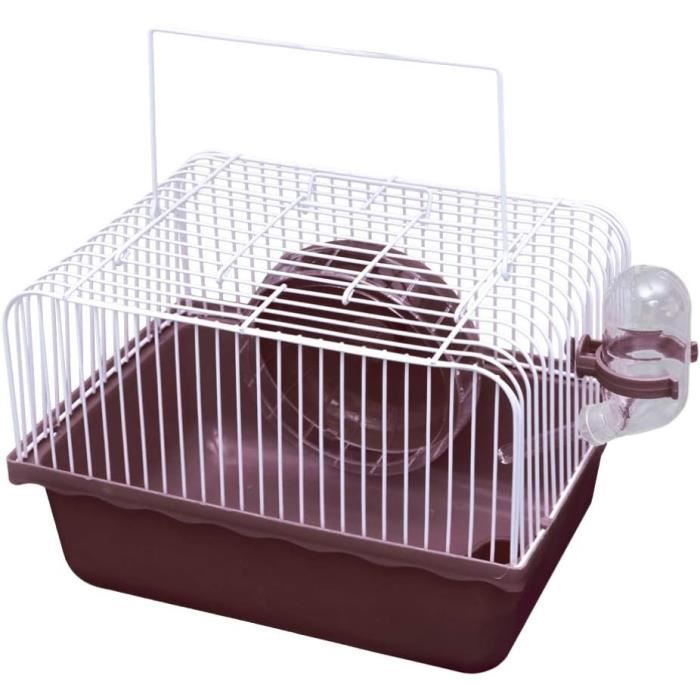 Cage Portable Pour Hamster - Cage De Voyage Pour Rat Accessoires