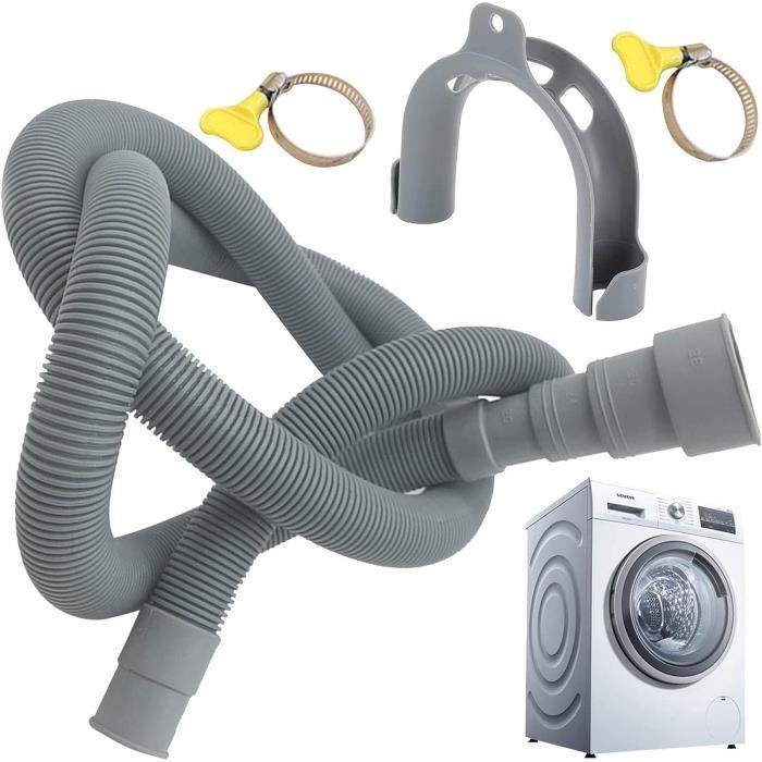Tuyau Machine à Laver 1.5M Rallonge Tuyau Vidange Machine A Laver Rallonge Tuyau Lave Vaisselle