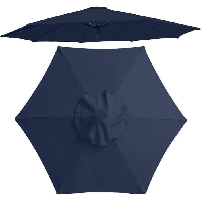 Housse De Remplacement Parasol 3m - Imperméable Et UV Protection