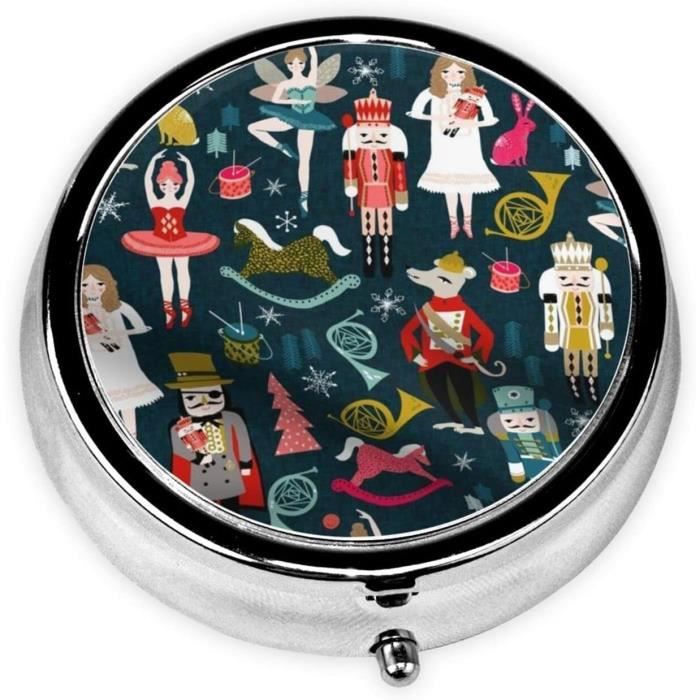 Tentures Murales JAYWIS 152x140 Cm - Motif Danse De Noël (Casse-Noisette) - Tissu Doux - Pour Chambre, Salon - Avec Crochets - 11