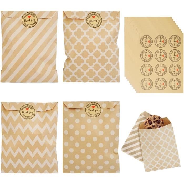 Pochettes kraft 2025 petit format