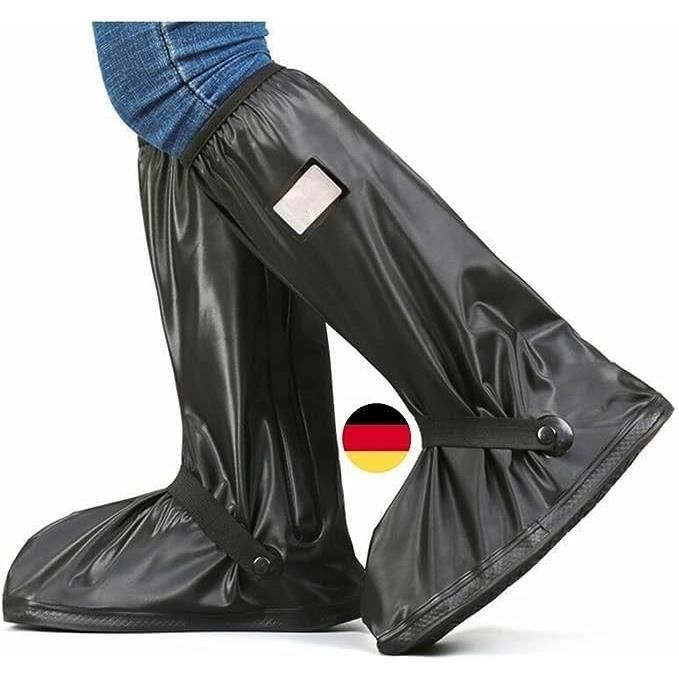 W-haute Qualité - M - Couvre-chaussures Imperméables En Silicone, Protège-chaussures Unisexes