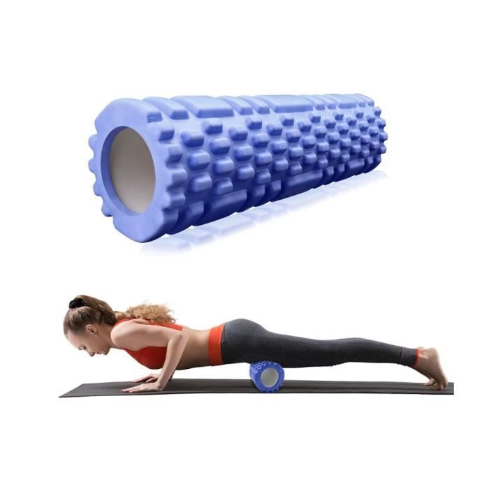 Rouleau De Massage Mousse - Fitness, Yoga, Détente Musculaire - 14