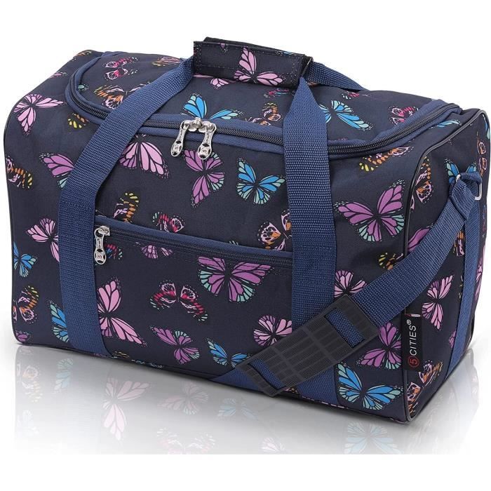 Sac De Cabine Léger 40x25x20cm Avec Port USB – Passe-partout Et Malin !