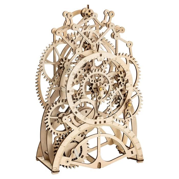 Kit Scientifique Projet éolienne En Bois - Jouet éducatif Bricolage - Construction 3D - Pour Enfants à Partir De 8 Ans