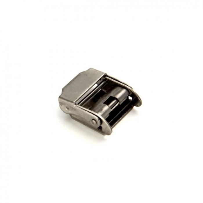 Fermoir montre maille milanaise 12 mm Acier Inoxydable Coulissant
