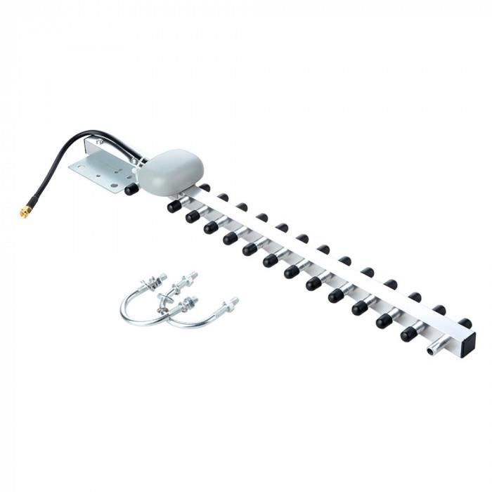 Version 2 4g 3unit 1 5m Cable 4g 25dbi Haut Gain Wifi Antenne Exterieure Yagi Rp Sma Male Directionnel Booster Amplificateur Achat Amplificateur De Signal Pas Cher Avis Et Meilleur Prix Cdiscount