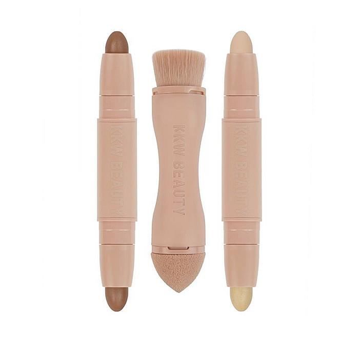 Kkw Beauty Kim Kardashian Creme Contour Highlighting Kit Light