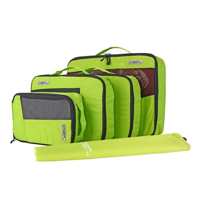 Housse Sac De Rangement Vetement Pour Valise Cubes De Voyage