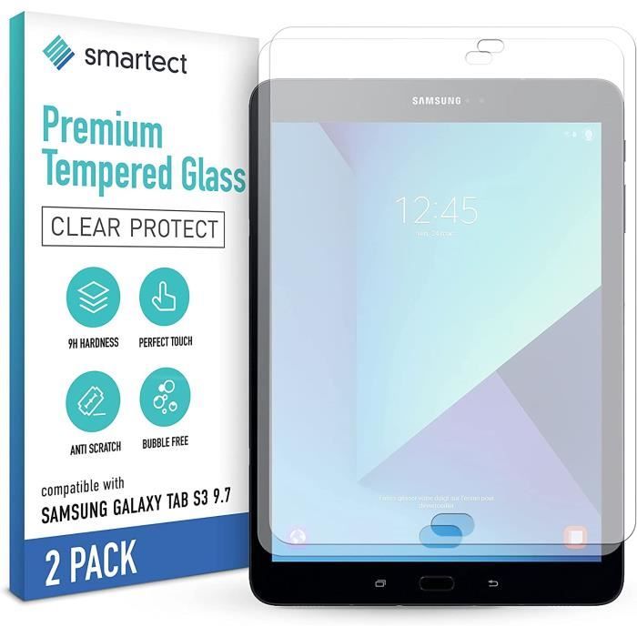 TECHGEAR® [2 Pack] Protection Écran en Verre Trempé Compatible avec Samsung  Galaxy Tab A 10.1 2019 (SM-T510 - SM-T515), Protecte - Cdiscount  Informatique