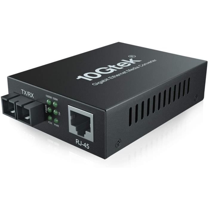 LIWI-Gigabit Ethernet Fiber Media Converter with a Built-in 1Gb ...