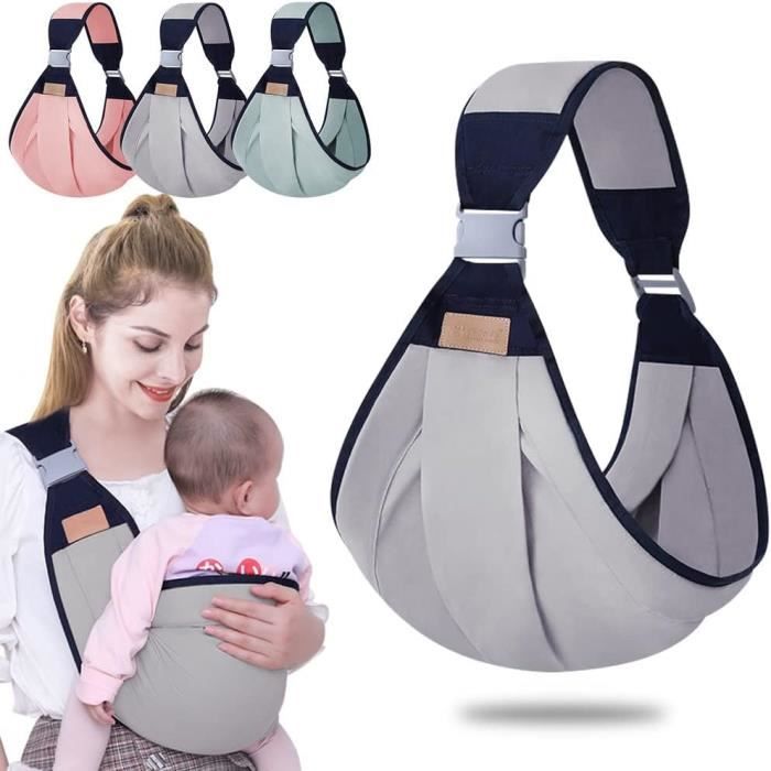 Porte-bébé multifonction léger et respirant, porte-bébé réglable, sac de  transport ergonomique pour nouveau-né dès la naissanc[199] - Cdiscount  Puériculture & Eveil bébé