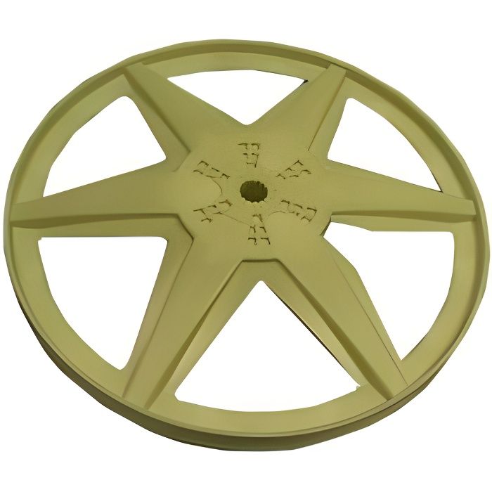 Poulie Tambour Candy 140.63.0009 Pièce dorigine Conçue pour Lave linge