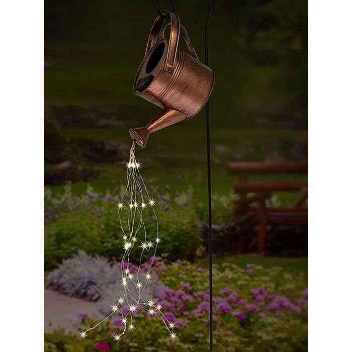 Comius Sharp Arrosoir Solaire LED Extérieur Jardin - Lanterne Étanche Décoration Patio