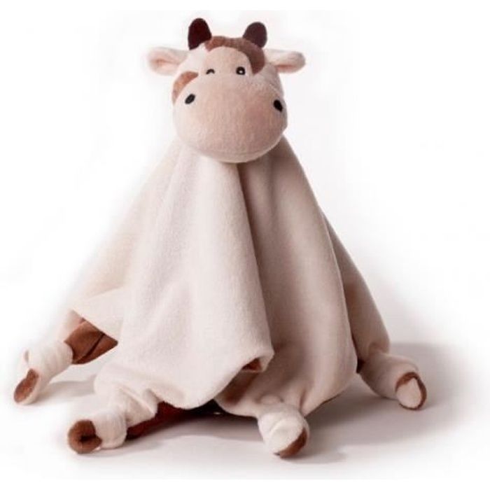 Doudou Bebe Vache Tres Doux Cdiscount Jeux Jouets