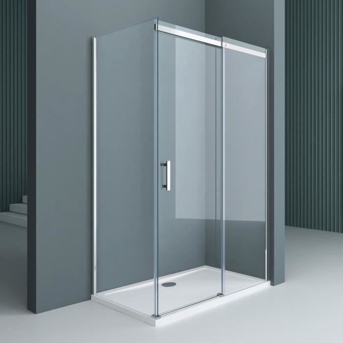 Paroi De Douche Avec Porte Coulissante 90x100 Sogood Ravenna18