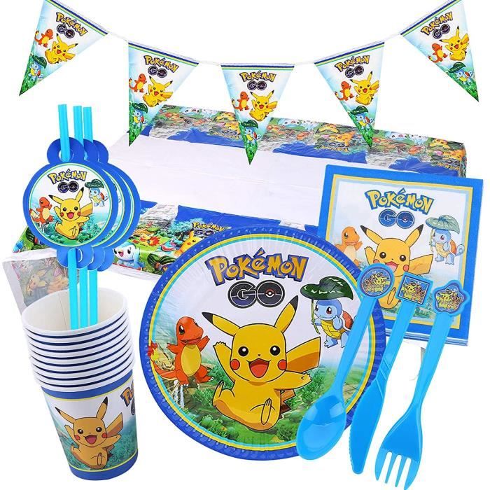 Anniversaire Pikachu Cdiscount Anniversaire Pikachu Cdiscount