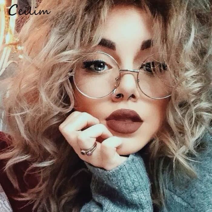 Lunettes de vue rondes femme cheap