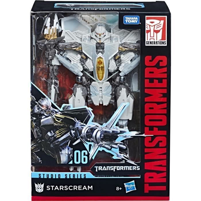 Transformers Generations Studio Series Voyager Starscream - Actiefiguur