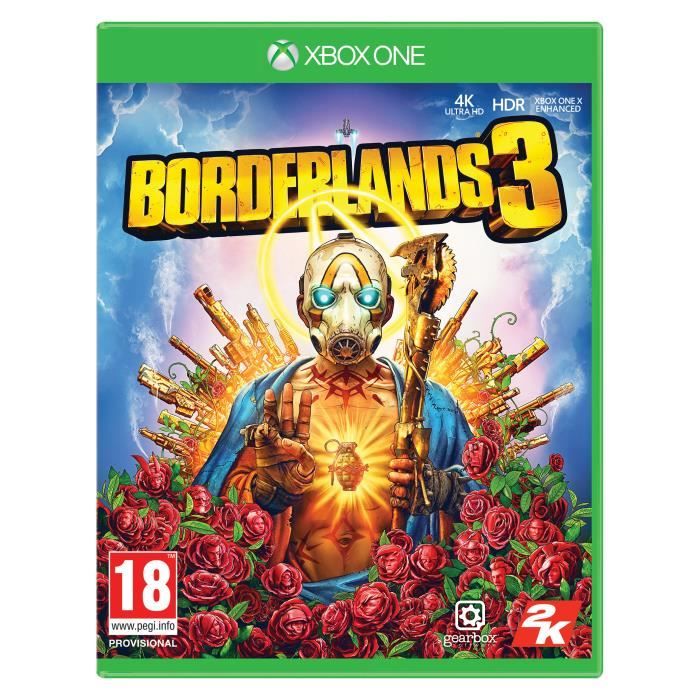 Borderlands 3 Xbox One Game Cdiscount Bagagerie Maroquinerie